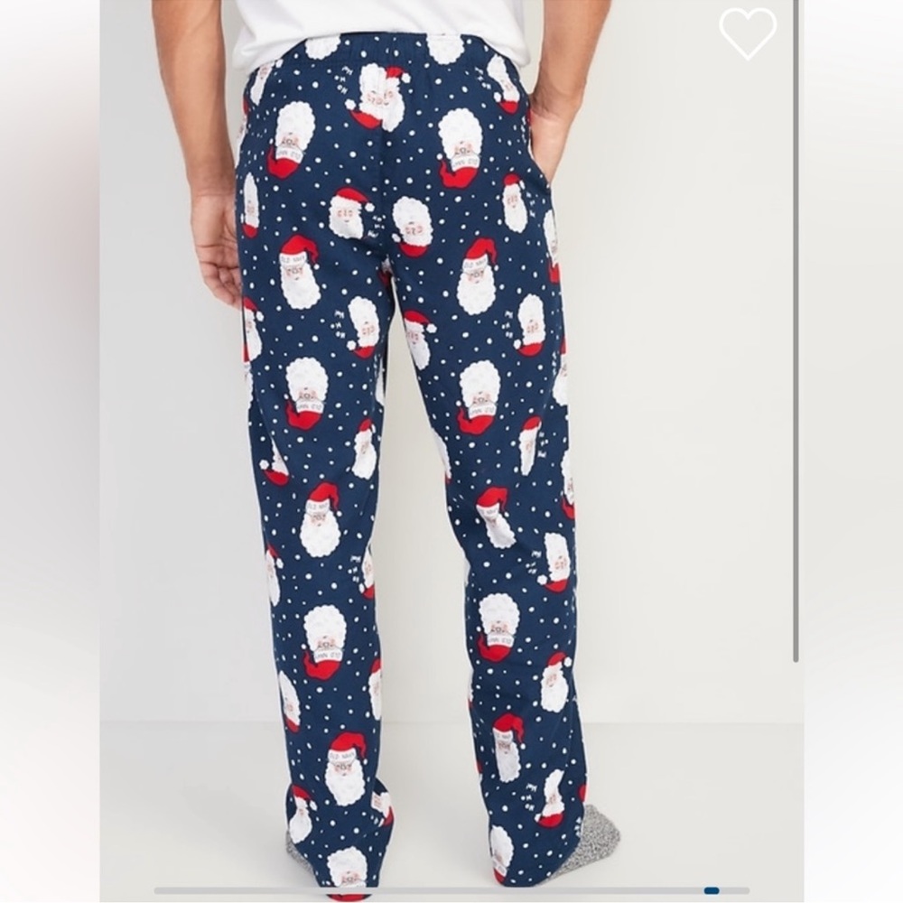Old Navy Santa Pants NWT